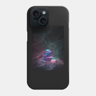 Caustics Madness - Screwed Cube Phone Case