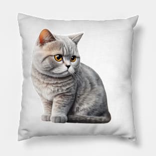 Cat-titude Pillow