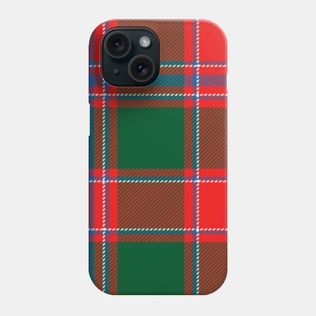 Clan Dalziel Tartan Phone Case by All Scots!