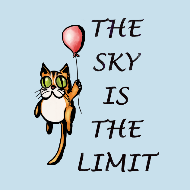 The Sky is the limit. by AtomicBanana