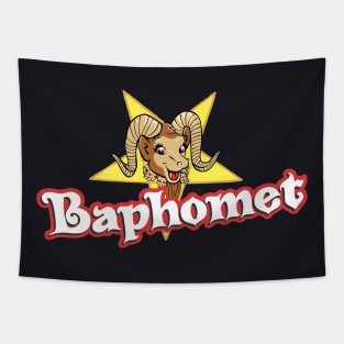 Baphomet Dairy Tapestry