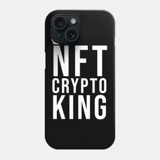 NFT Crypto King Phone Case