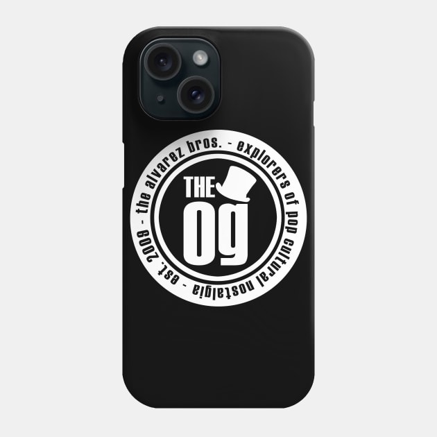 The Obscure Gentlemen Shield Phone Case by TheObscureGentlemen