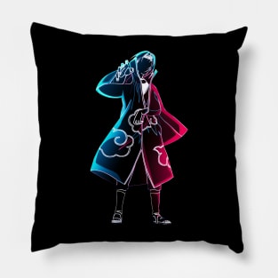 Soul itachi uchiha Pillow