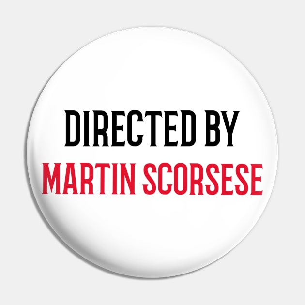 Directed By Martin Scorsese Pin by JC's Fitness Co.