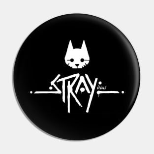stray cat Pin