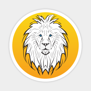 Be the Lion, Be Bold Magnet