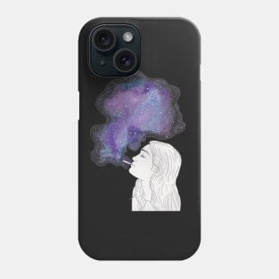 Up in smoke Phone Case