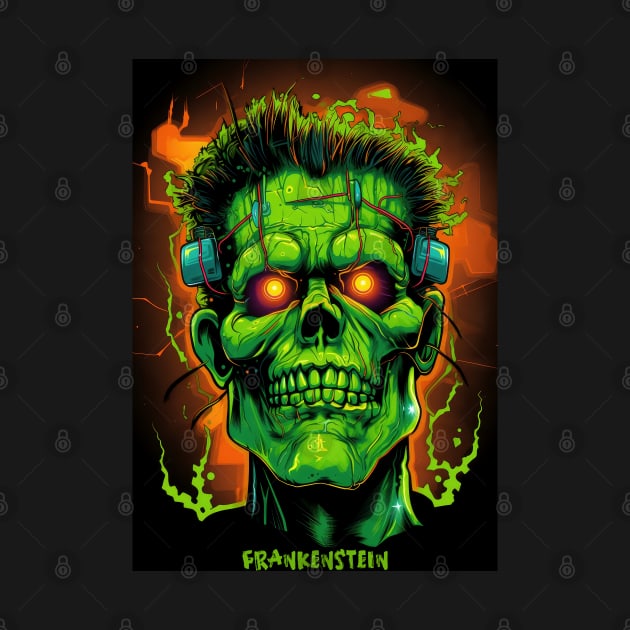 Frankenstein by Juka