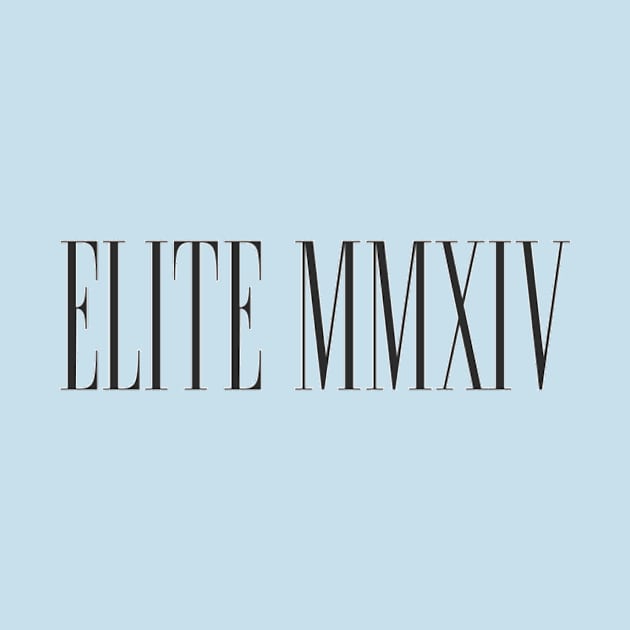 Elite MMXIV Text by EliteMMXIV