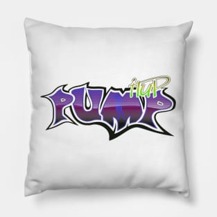 Pump it up 2 Pillow