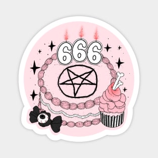 goth sweets Magnet