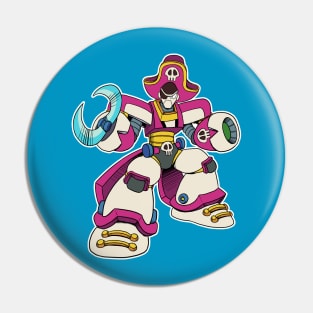 PIRATEMAN Pin