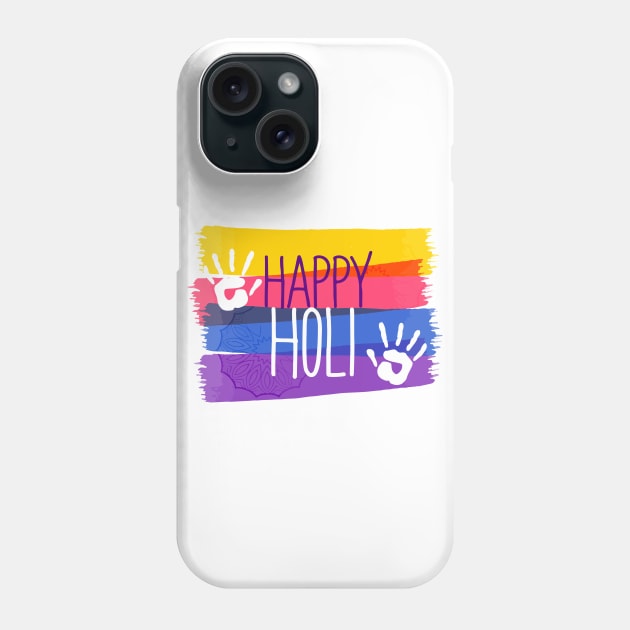 Happy Holi Phone Case by jobieh shop