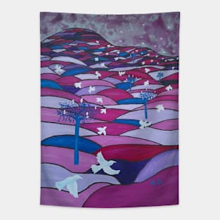 Migrating Birds - heading south Tapestry