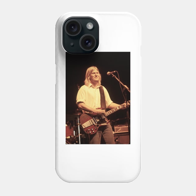 Greg Humphreys Dillon Fence Photograph Phone Case by Concert Photos