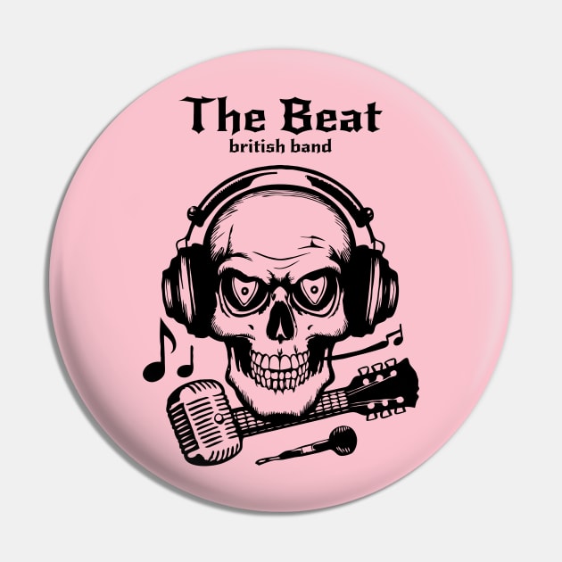 The Beat Pin by mid century icons