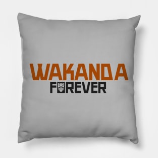 Wakanda Forever, chadwick boseman shirt Pillow