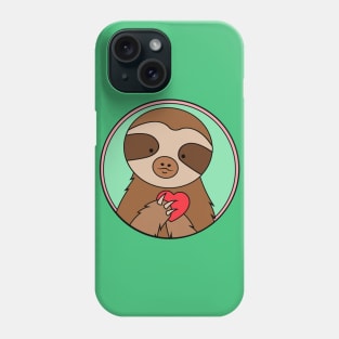 Can't Get You Sloth My Mind Phone Case