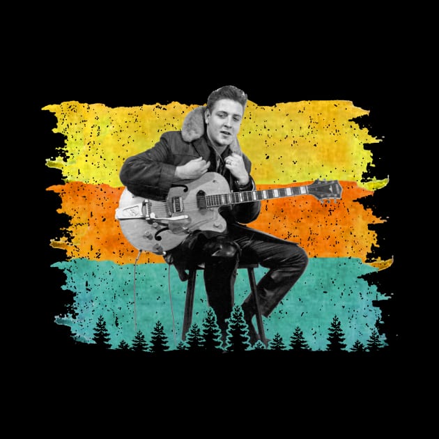 Remembering Eddie Cochran by ElinvanWijland birds