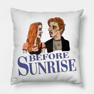 Before Sunrise Pillow