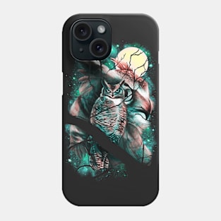 Space Watcher Phone Case