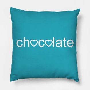 Chocolate Big Love Shirt Pillow