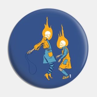 War's Playground Pin