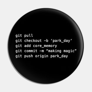 git magic Pin