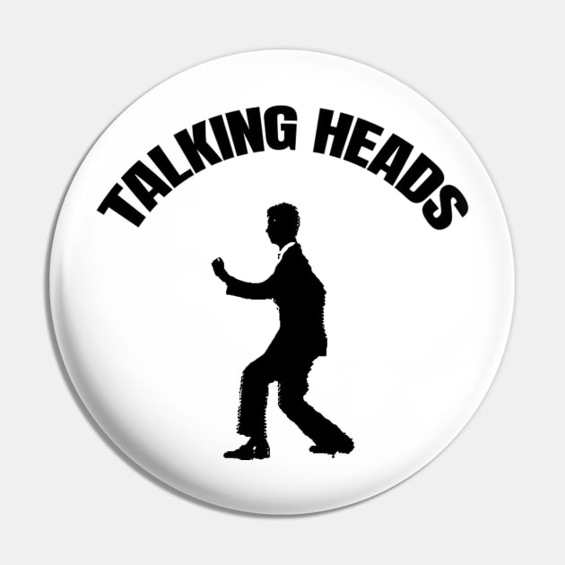 Talking Heads Pin by Tamie