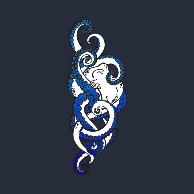 Decorative Octopus by Shanimation