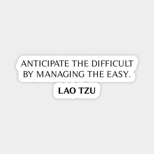 Lao Tzu Quote Magnet