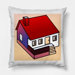 Buildings 05 (Style:3) Pillow