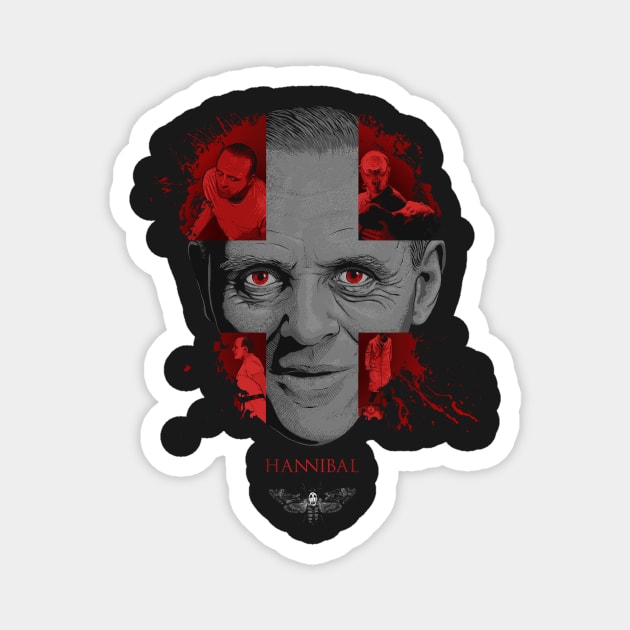 Hannibal Magnet by RedBug01