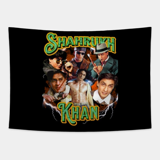 Shahrukh Khan old pic , Vintage, Retro, SRK Tapestry by Swag Like Desi