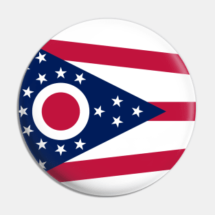 Ohio State Flag Pin