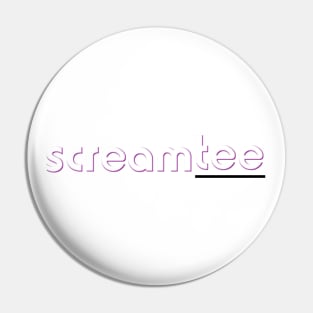 Screamtee! Pin