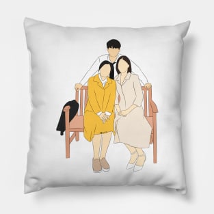 The Good Bad Mother Pillow