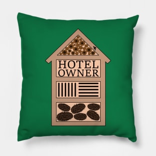 Insect hotel Pillow