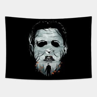 Halloween Night Tapestry