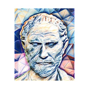 Megasthenes Portrait | Megasthenes Artwork 12 T-Shirt