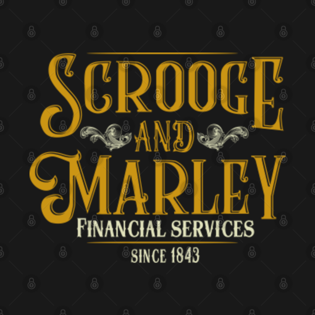 Discover Scrooge and Marley - Scrooge And Marley - T-Shirt