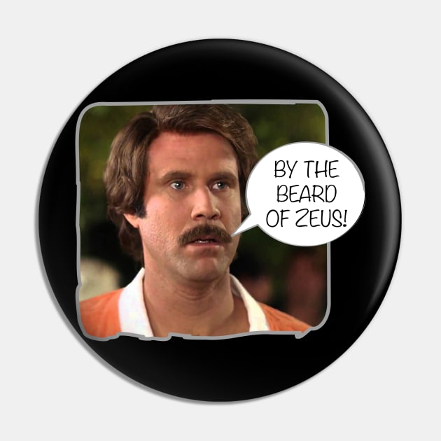 By the Beard of Zeus Meme Pin by Hotshots