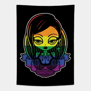 Pride Goth Tapestry