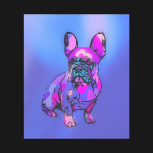 French Bulldog Pop Art T-Shirt