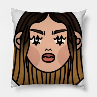 Angry kids - 099 Pillow