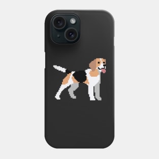 Pixel beagle dog! Phone Case