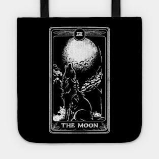 Wolf The Moon Tarrot Tote