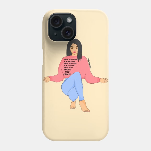 Creation feminist Phone Case by Bluntdigiarts