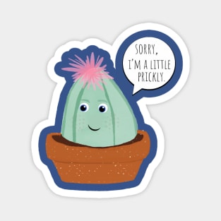 Edwin the Cactus Magnet
